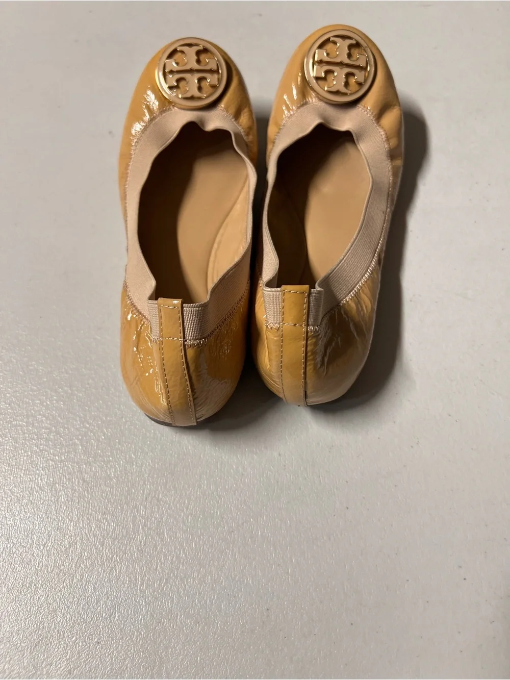 Tory Burch patent leather